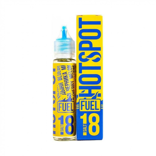 Жидкость HOTSPOT Fuel - Blueberry Melon 30мл 18мг