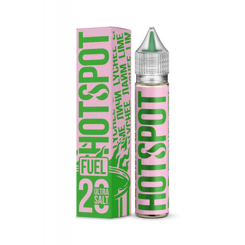 Жидкость HOTSPOT Fuel - Lychee Lime 30мл 20мг ultra