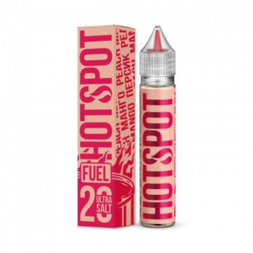 Жидкость HOTSPOT Fuel - Mango Peach 30мл 20мг ultra