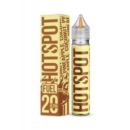 Жидкость HOTSPOT Fuel - Pineapple Coconut 30мл 20мг ultra