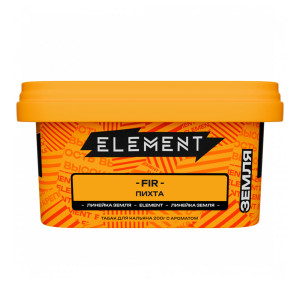 Табак Element Земля 200г - Fir (Пихта)