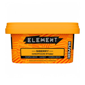 Табак Element Земля 200г - Siberry (Сибирские Ягоды)