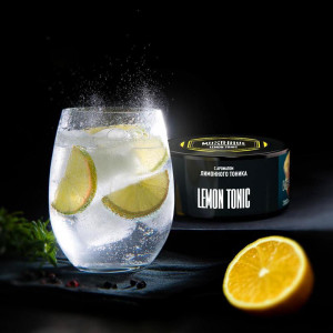 Табак Must Have 125г - Лимонный тоник (Lemon Tonic)