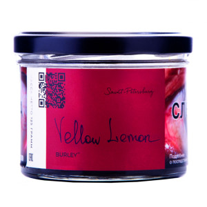 Табак Trofimoffs Burley 125г - Yelow Lemon (Кисло-сладкий лимон)