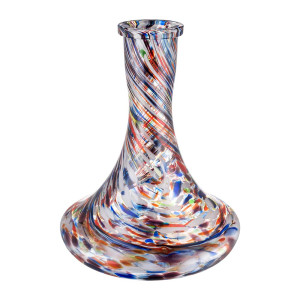 Колба NJN hookah - NJ Разноцветная крошка 28см