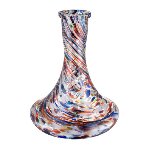 Колба NJN hookah - NJ Разноцветная крошка 28см