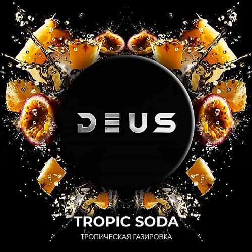 Табак Deus 100г - Tropic Soda (Тропическая содовая)