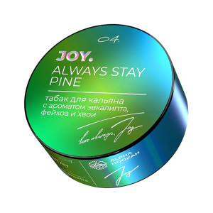 Табак JOY 25г - Always Stay Pine (Сосна Фейхоа Эвкалипт)