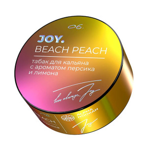 Табак JOY 25г - Beach Peach (Персик Лимон)