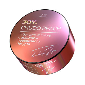 Табак JOY 25г - Chudo Peach (Персик Йогурт)