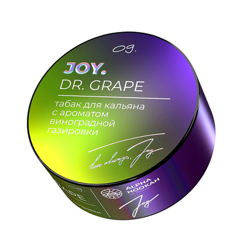 Табак JOY 25г - Dr Grape (Виноградная газировка)