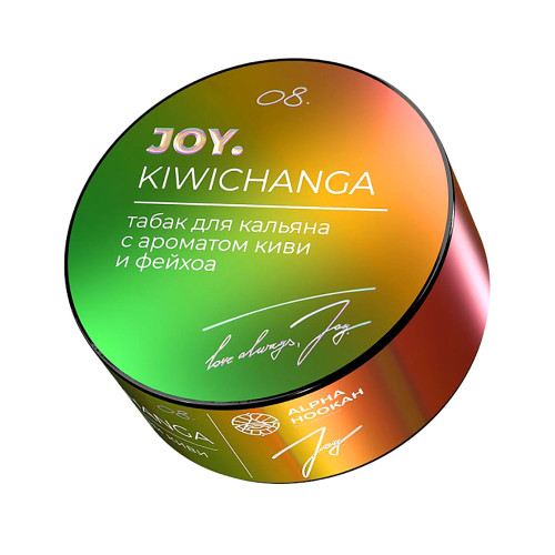 Табак JOY 25г - Kiwichanga (Киви Фейхоа)