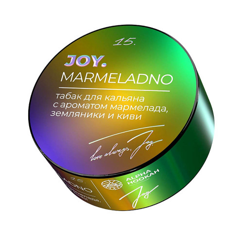 Табак JOY 25г - Marmeladno (Мармелад Киви Дикие ягоды)