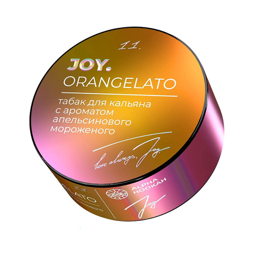 Табак JOY 25г - Orangelato (Апельсиновое мороженое)