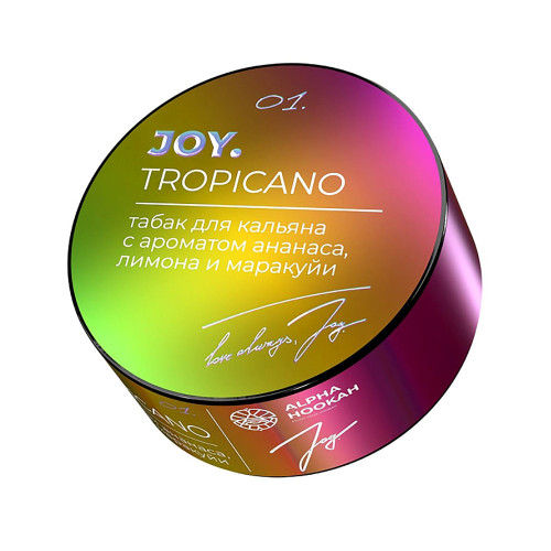 Табак JOY 25г - Tropicano (Ананас Лимон Маракуйя)