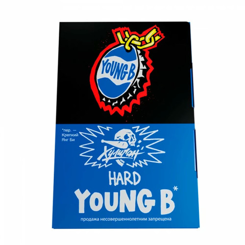 Табак для кальяна Хулиган HARD - Young B (Кола Холодок) 25г
