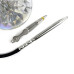 Кальян Seven Star - AM-701 Silver 76см