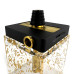 Кальян Hoob - subAtom Black / Gold 12см