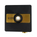 Кальян Hoob - subAtom Black / Gold 12см