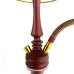 Кальян Hoob - Mars Mini Wine Red / Gold 44 см (Без колбы)