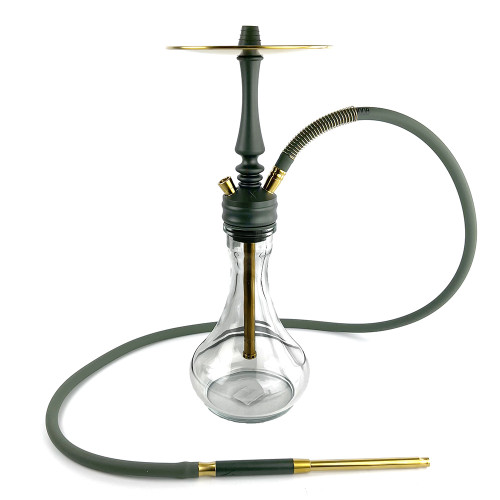 Кальян Hoob - Mars Mini British Racing Green / Bronze (Без колбы)