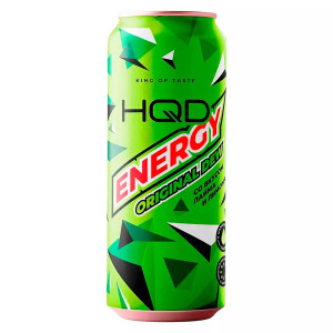 Энергетический напиток HQD Energy - Original Dew (Лайм Лимон) 450мл