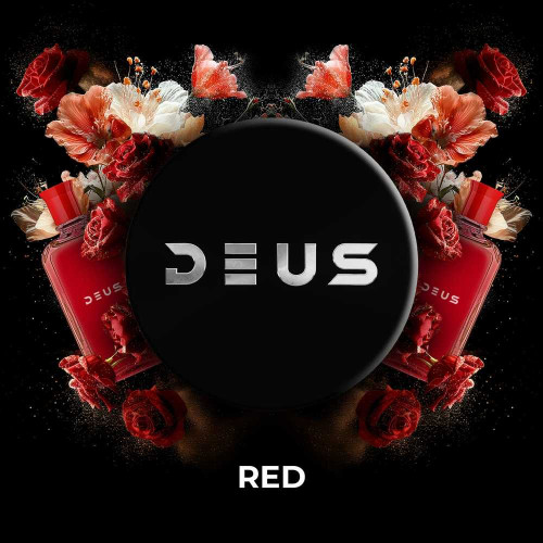 Табак Deus 30г - Red (Цветочно Пудровый Парфюм)