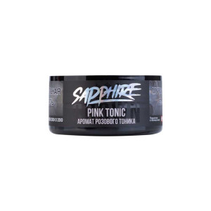 Табак Sapphire Crown 25г - Pink Tonic (Розовый Тоник)