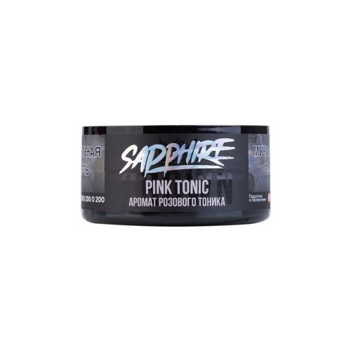Табак Sapphire Crown 25г - Pink Tonic (Розовый Тоник)