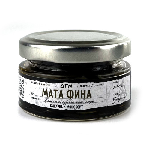 Табак Dogma 100% 20г - Мата Фина (Безаромка)