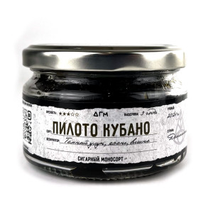 Табак Dogma 100% 80г - Пилото Кубано