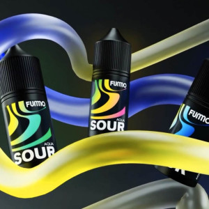 Жидкость Fummo Aqua Sour - Кислая слива 30мл 20мг