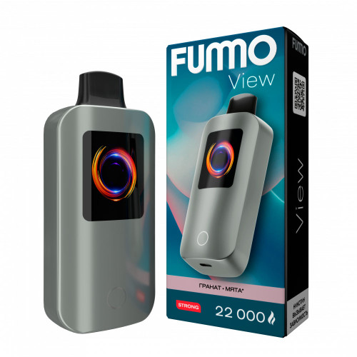 Электронная сигарета Fummo View 22000 затяжек - Гранат Мята