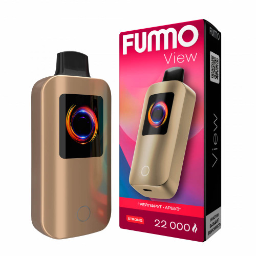 Электронная сигарета Fummo View 22000 затяжек - Грейпфрут Арбуз