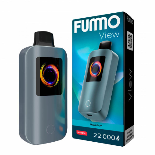 Электронная сигарета Fummo View 22000 затяжек - Жвачка