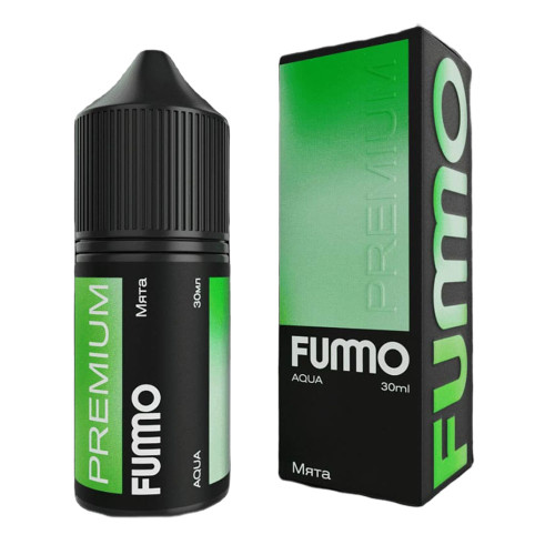 Жидкость Fummo Aqua - Мята 30мл 20мг
