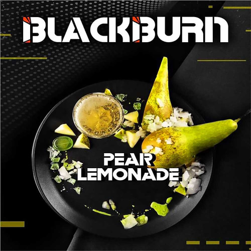 Табак для кальяна Black Burn - Грушевый лимонад (Pear Lemonade) 200г
