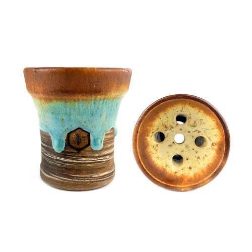 Чаша для кальяна - Mita Glaze color 104 (Прямоток)