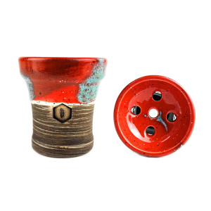 Чаша для кальяна - Mita Glaze color 129 (Прямоток)