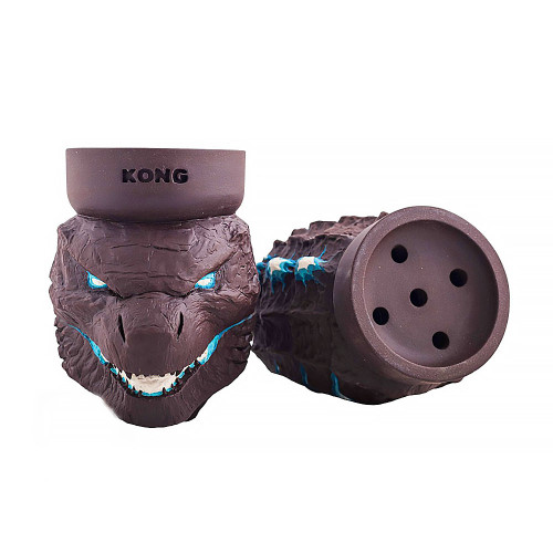 Чаша для кальяна Kong Hookah - Godzilla (Прямоток)