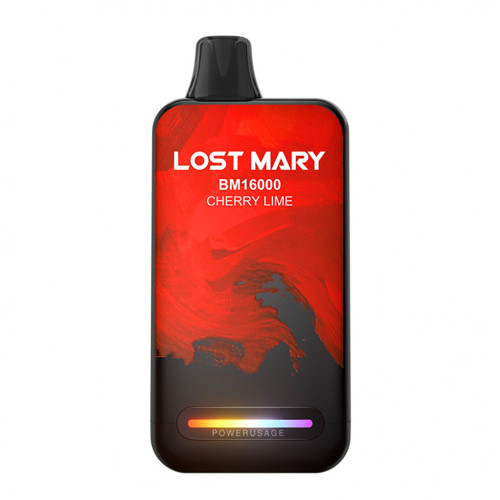 Электронная сигарета LOST MARY BM 16000 затяжек - Cherry Lime (Вишня Лайм)