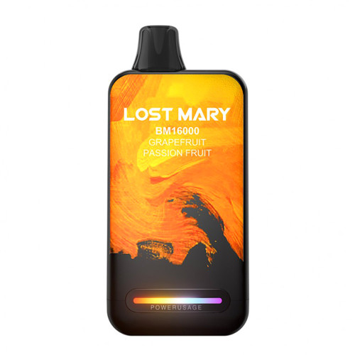Электронная сигарета LOST MARY BM 16000 затяжек - Grapefruit Passion Fruit (Грейпфрут Маракуйя)