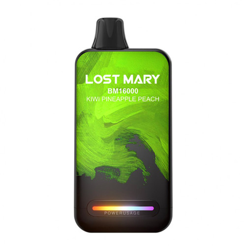 Электронная сигарета LOST MARY BM 16000 затяжек - Kiwi Pineapple Peach (Киви Ананас Персик)