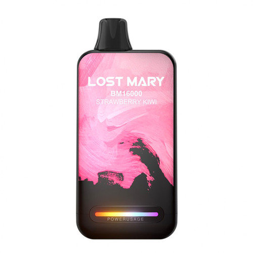 Электронная сигарета LOST MARY BM 16000 затяжек - Strawberry Kiwi (Клубника Киви)