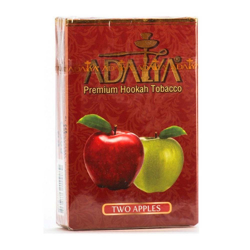 Табак для кальяна Adalya - The Two Apples (Два яблока) 50г