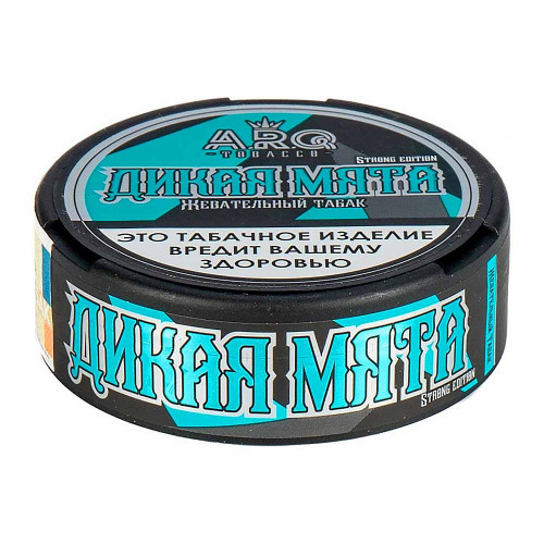 Табак жевательный ARQ TOBACCO - Дикая Мята 16г