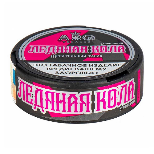 Табак жевательный ARQ TOBACCO - Ледяная кола 16г