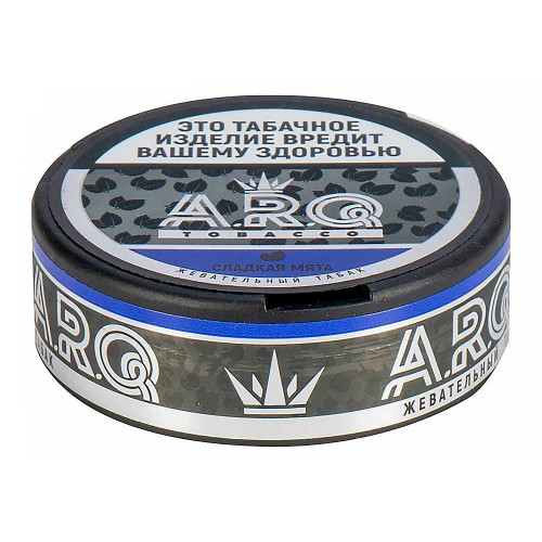 Табак жевательный ARQ TOBACCO - Сладкая мята 16г