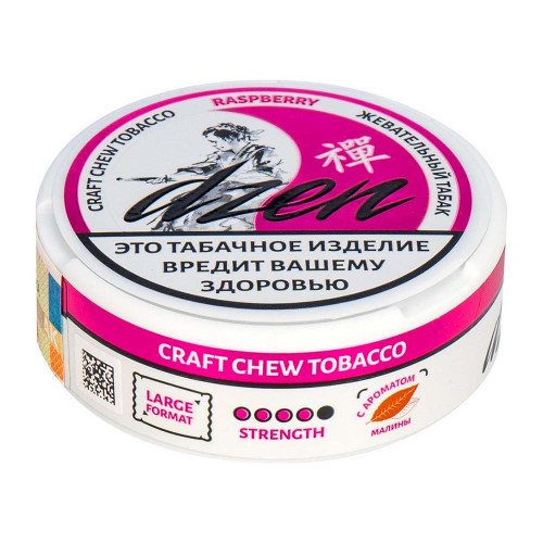 Табак жевательный DZEN SLIM - Raspberry (9г)