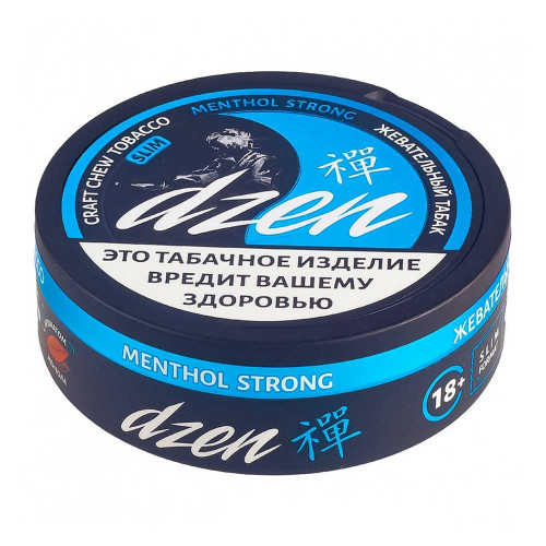 Табак жевательный DZEN STRONG SLIM - Menthol (9г)